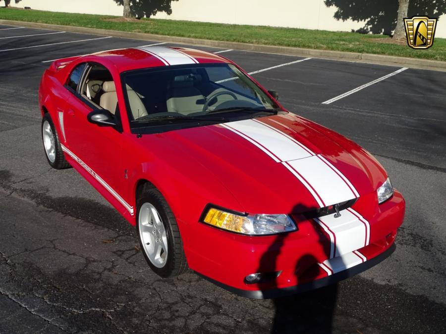  Ford Mustang SVT Cobra Coupe 1999 года  (фото 23 из 84)